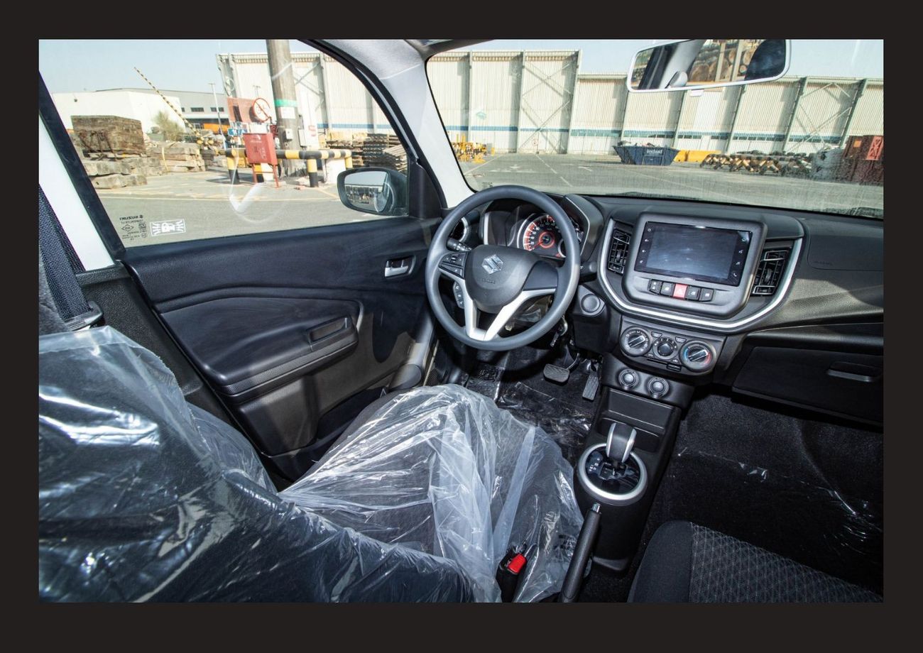 سوزوكي سيليريو 1.0L GL HI A/T PTR