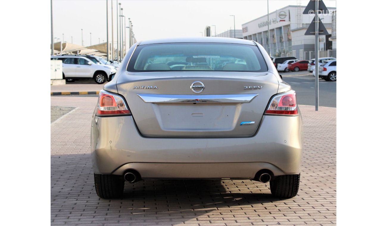 Nissan Altima Nissan Altima 2016 GCC in excellent condition without accidents, very clean from inside and outside