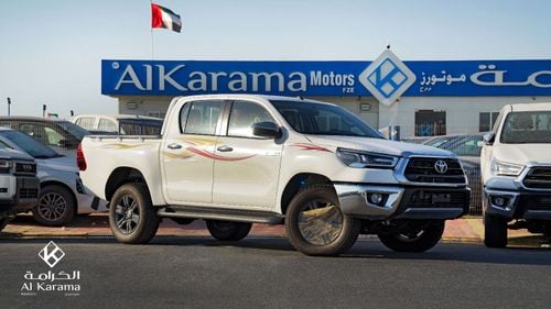تويوتا هيلوكس SR5 - 2.7L Petrol Engine with Automatic Transmission - Push Start - Bed Liner - GCC