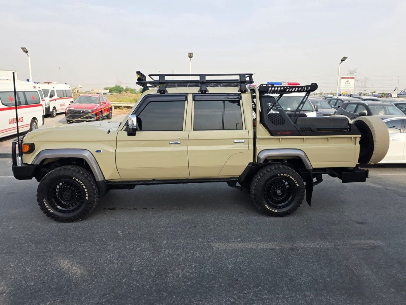 Toyota Land Cruiser Pick Up