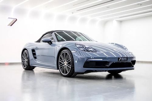 بورش بوكستر 718 STANDARD 718 ‖ GCC SPECS ‖ 2.0L 300HP ‖ WITH WARRANTY| LIKE.ALMOST BRAND