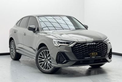 Audi Q3 2025 Audi Q3 S-line Sportback, Black edition, 2028 Audi Warranty, 2030 Service Pack, GCC