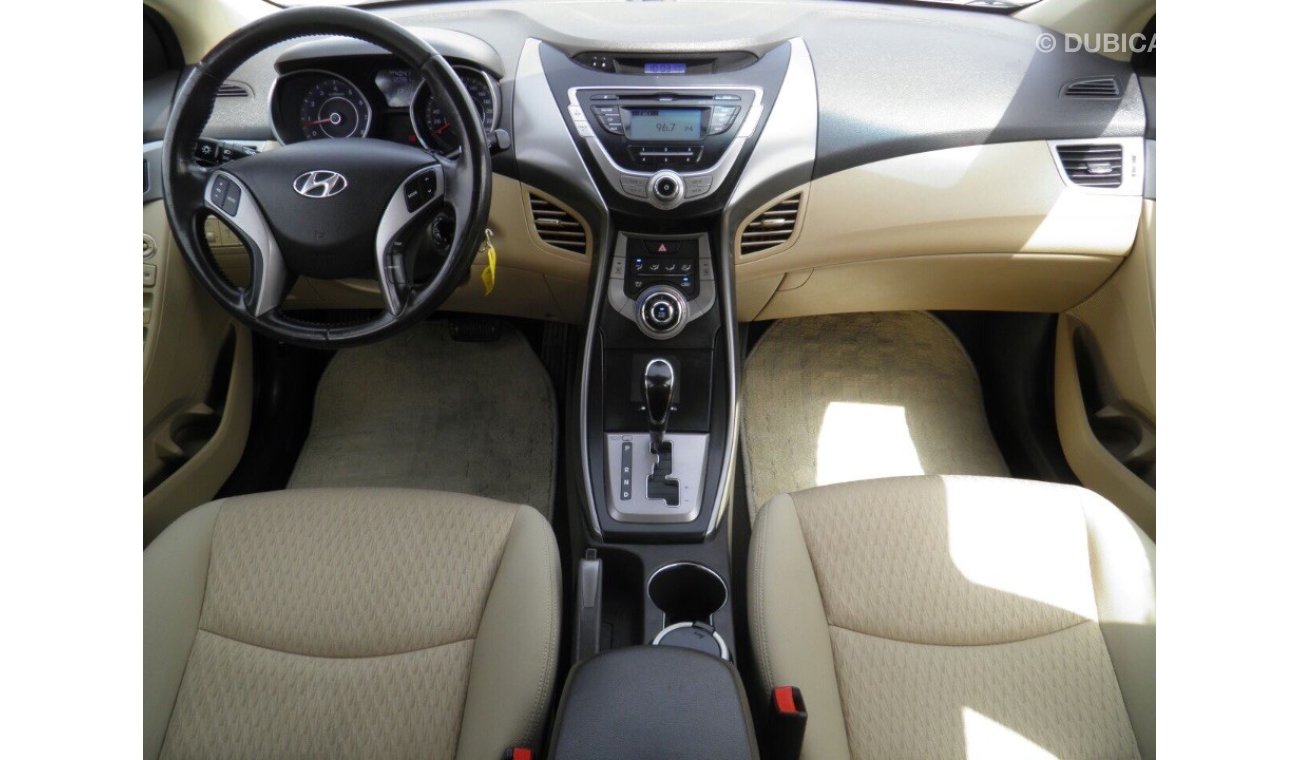 Hyundai Elantra 2014 1.6