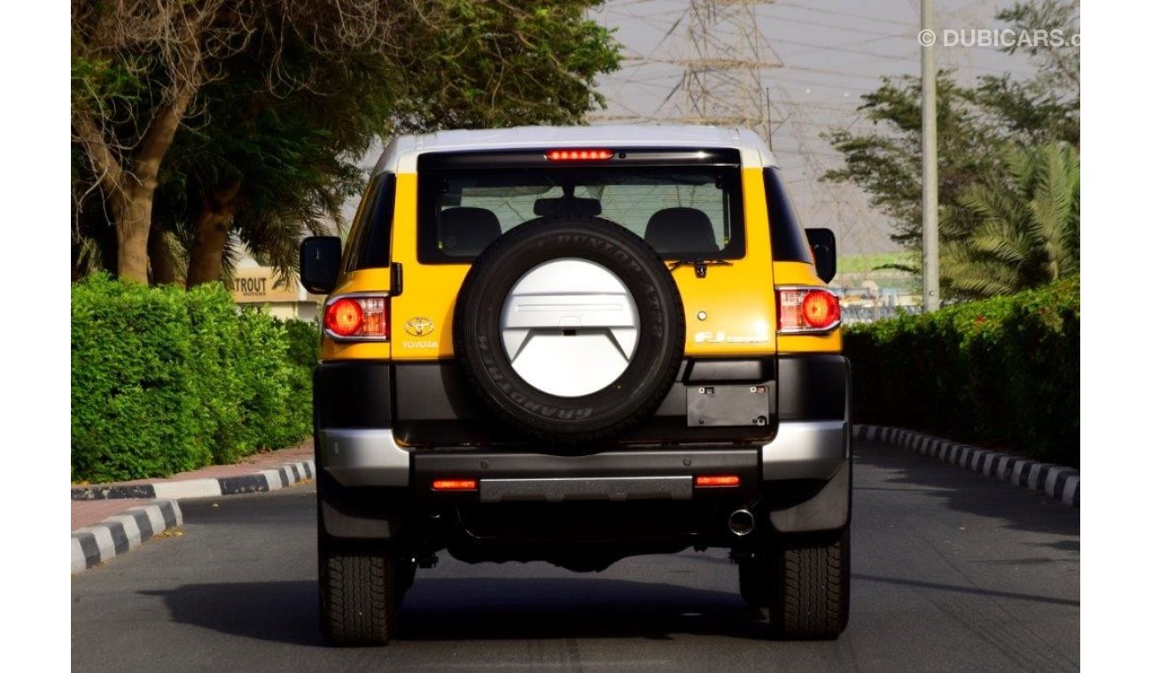 Toyota FJ Cruiser 2018 MODEL  XTREME 4.0L PETROL AUTOMATIC