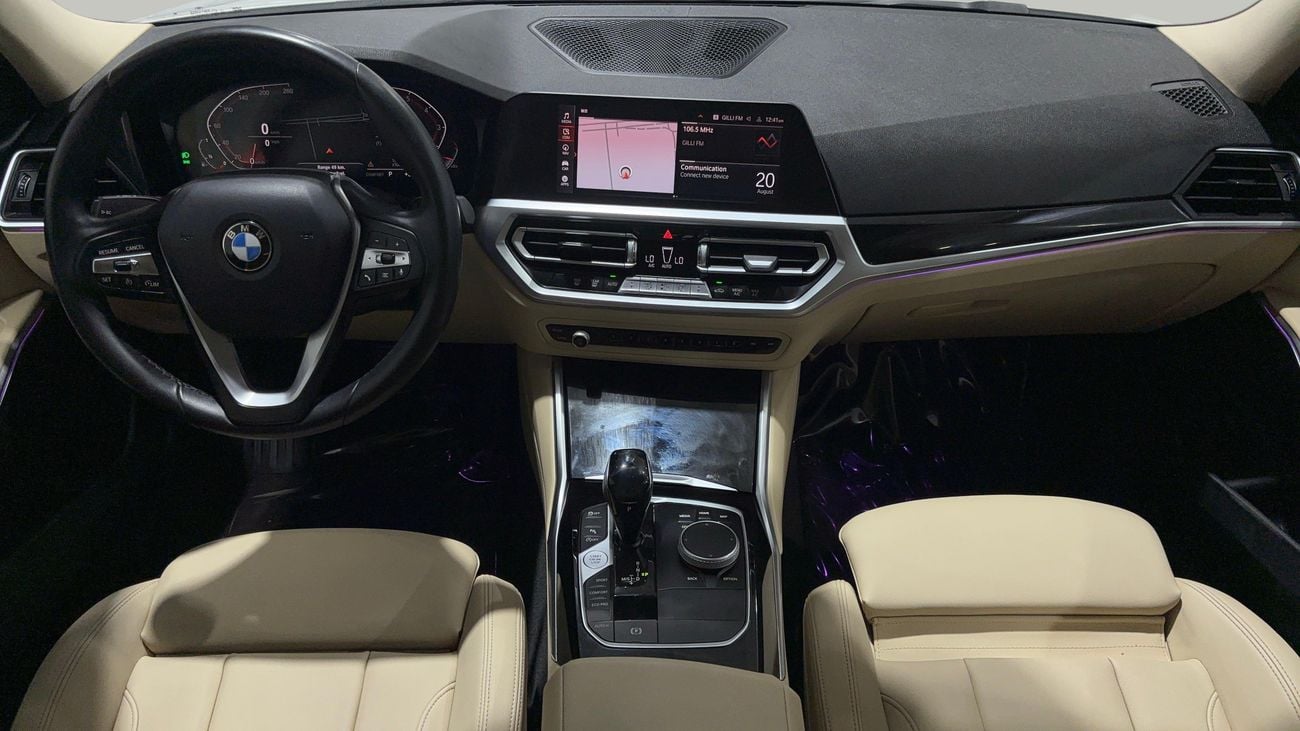 BMW 320i 2021 | AED 1268/Month | 0 DP | 30 Day Return | Warranty | Service History