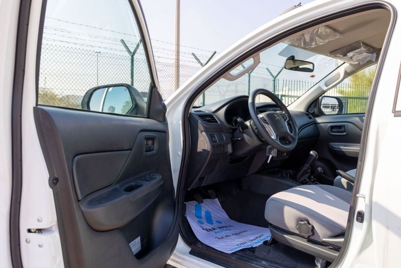 Mitsubishi L200 2023 / Special Deal L200 GLX Petrol 2.4L - 4X4 - M/T - 4WD | Bulk Deal Available for Export