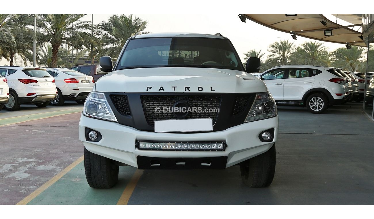 Nissan Patrol SE Modified Engine