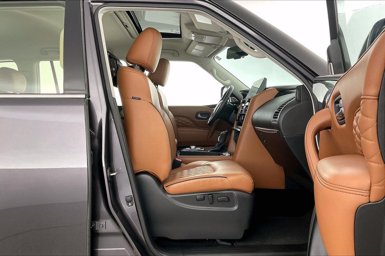 Infiniti QX80 Luxe Sensory ProActive (8 Seater) | National Day Celebration | Guaranteed Warranty | 0 Down Payment