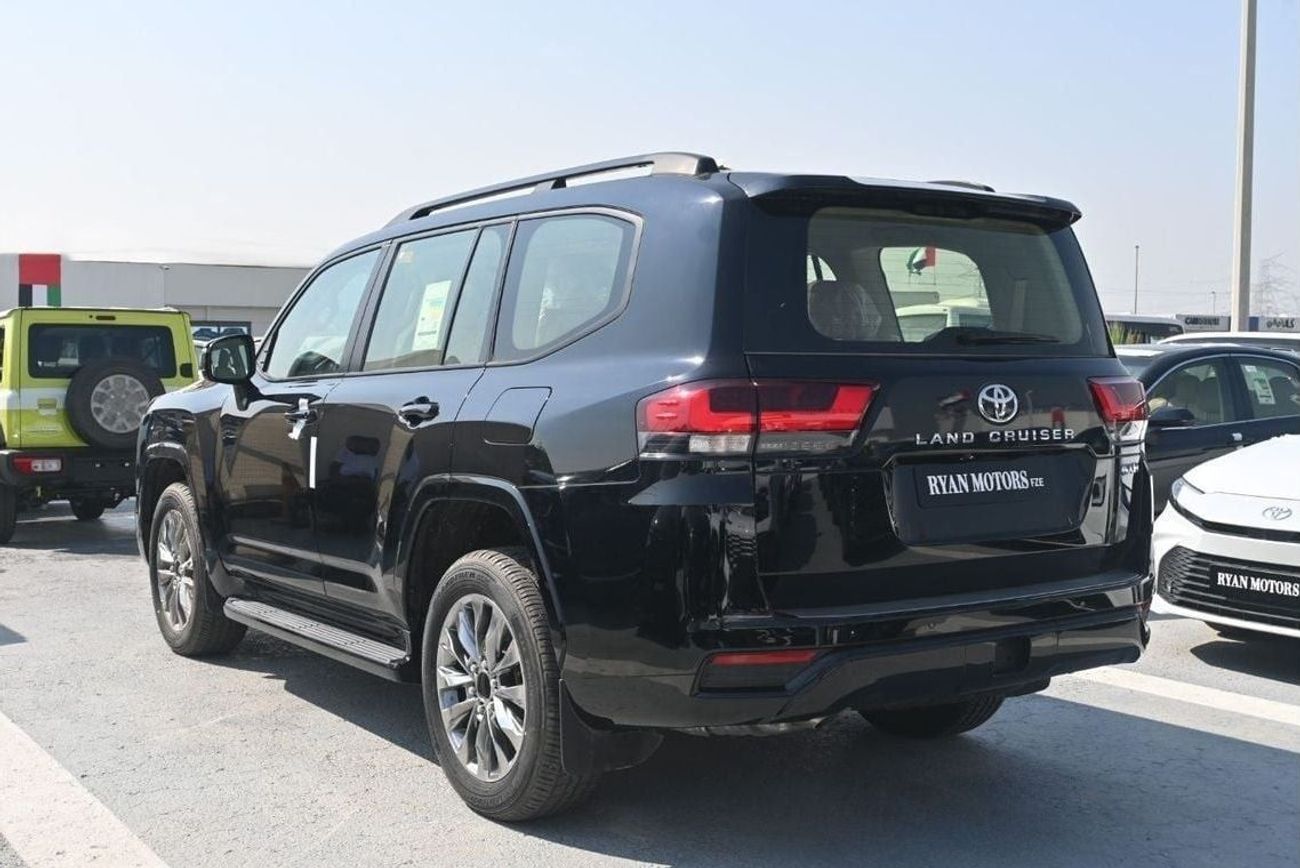 Toyota Land Cruiser Toyota Land Cruiser GXR 4.0L , 4WD, Model 2023, Color Black (Export Price)
