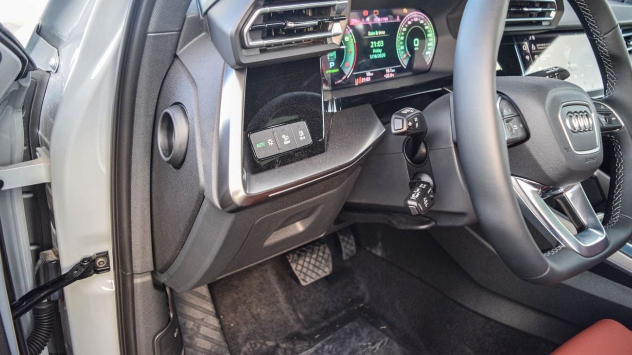 Audi A3 35 TFSI S Line 1.4L audi a3 sline full option 1.5 turbo