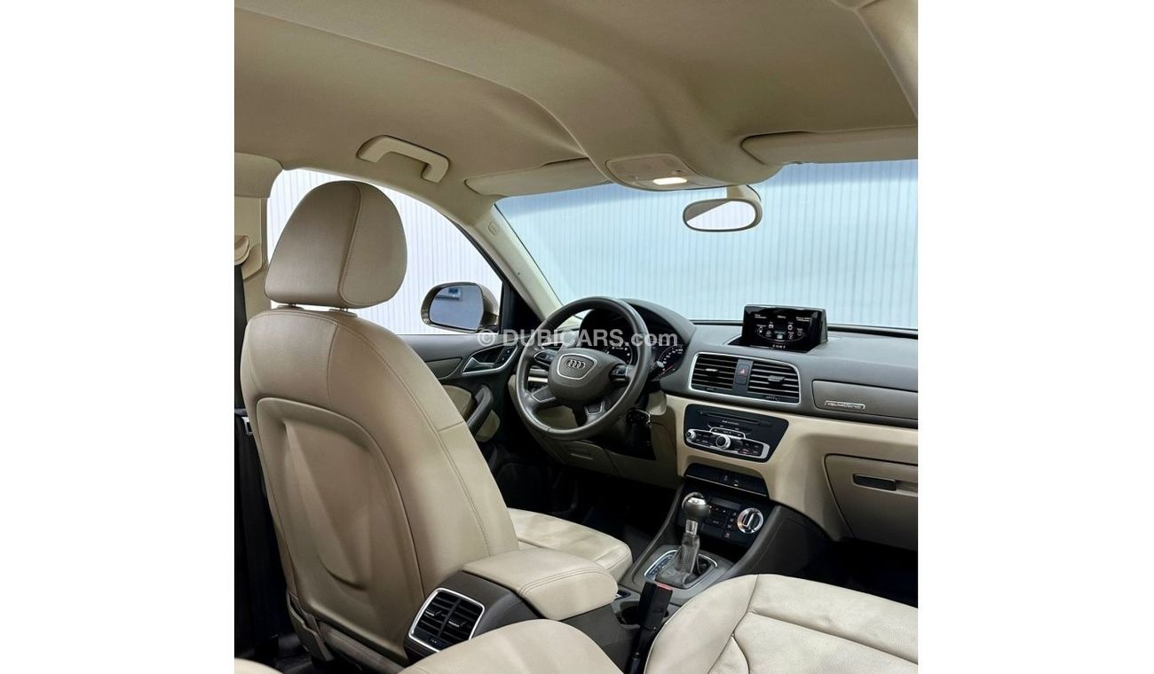 Audi Q3 Std 2014 Audi Q3 Quattro, Service History, Excellent Condition, GCC