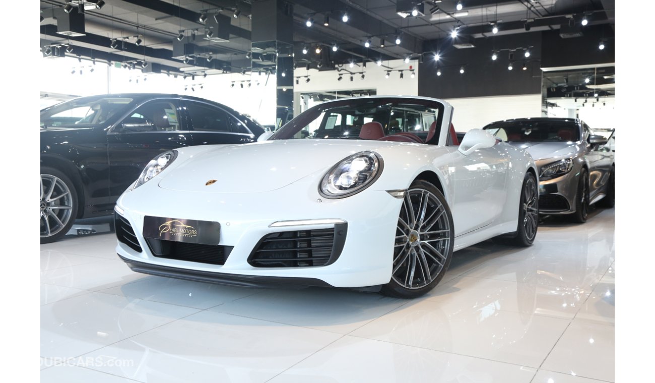 Porsche 911 [WARRANTY AVAILABLE] CABRIOLET [IMMACULATE CONDITION]