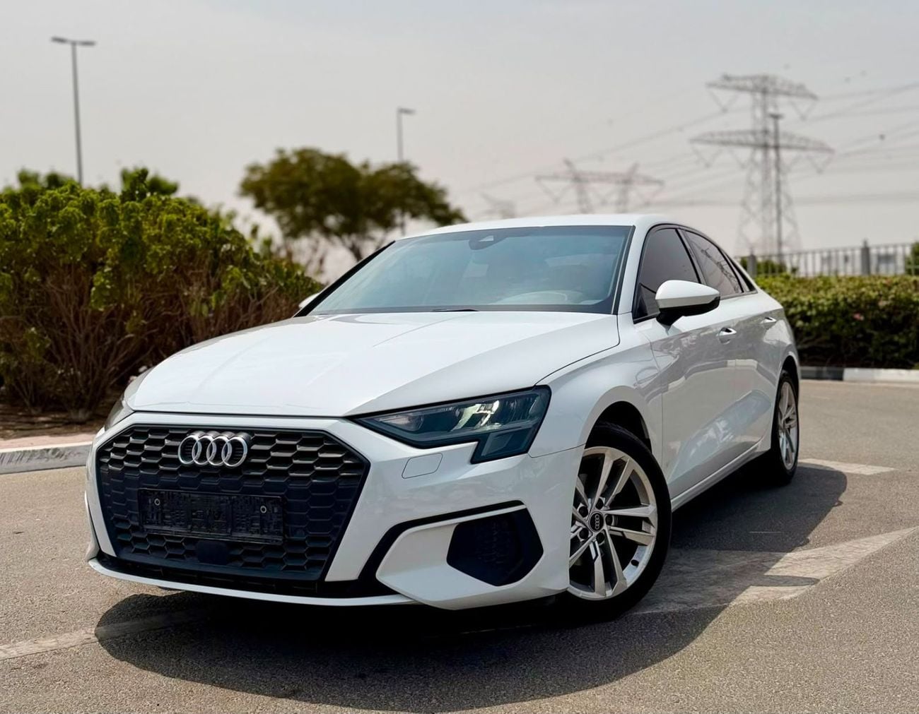 Audi A3 35 TFSI (1.5L Turbo) Agency Warranty 2024 GCC