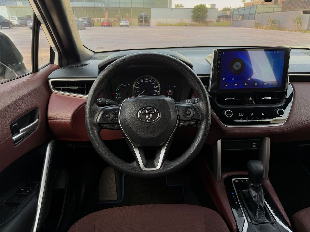 Toyota Corolla Cross TOYOTA COROLLA CROSS HYBRID | 1.8L HYBRID I4 | 2022 | GCC SPECS | AED 1,440 PER MONTH