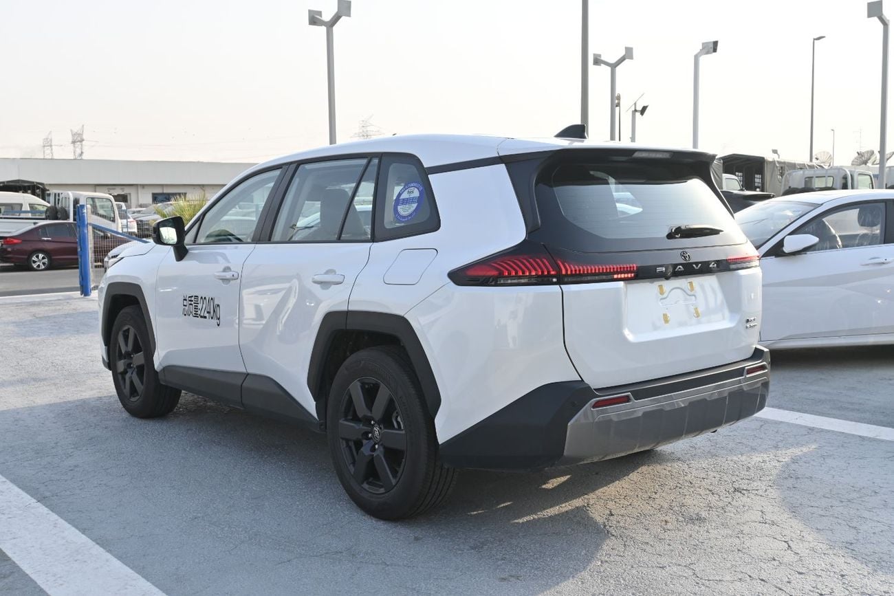 تويوتا راف ٤ LUXURY HEV (NON GCC) 2.5L Hybrid AWD, Chinese Specs
