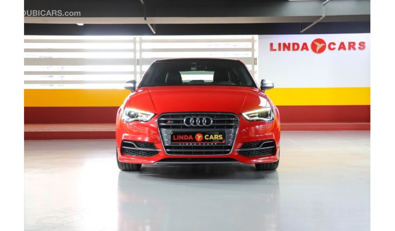 أودي S3 Audi S3 2016 GCC under Warranty with Flexible Down-Payment