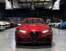 Alfa Romeo Giulia QUADRIFOGLIO
