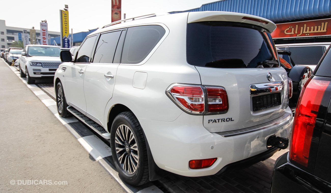 Nissan Patrol Platinum LE  VVEL DIG