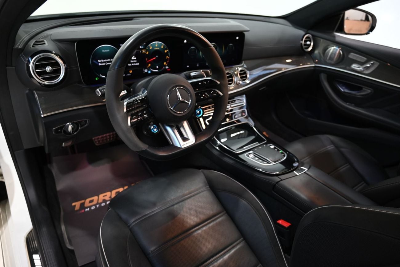 Mercedes Benz E63 AMG S 2021 Mercedes-Benz E63s AMG 4matic+, Service History,1 Year Warranty, Excellent Condition