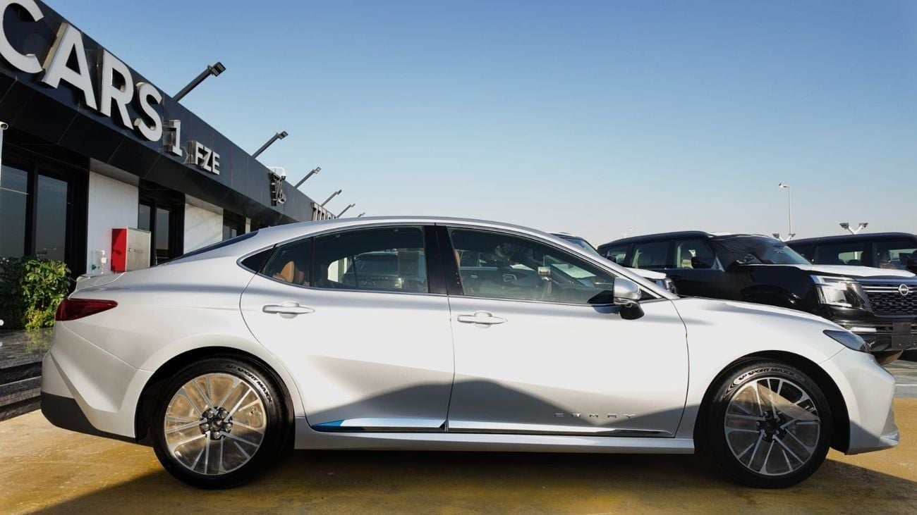 تويوتا كامري  2026 Toyota Camry HEV | 2.5L Hybrid | 208 HP | e-CVT | GCC Specs
