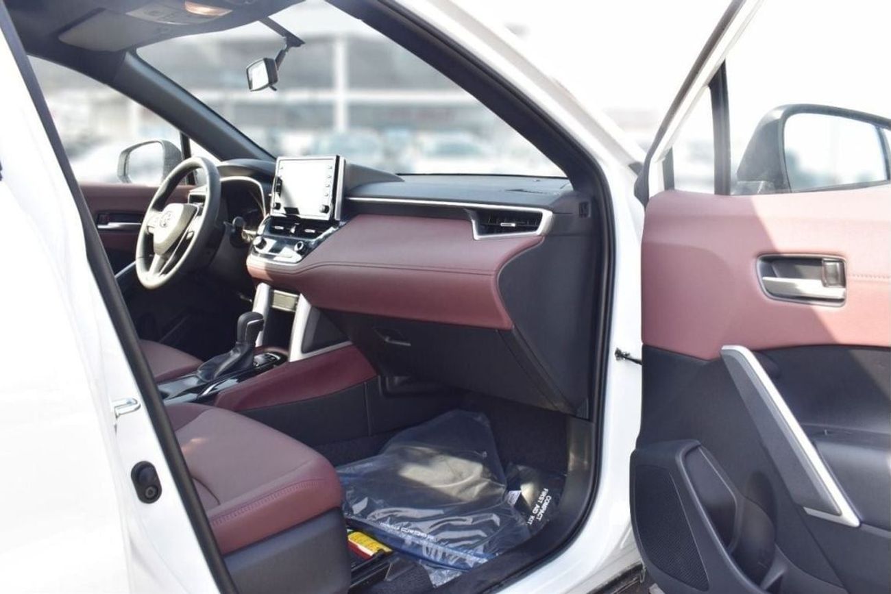 Toyota Corolla Cross TOYOTA COROLLA CROSS 1.8L HYBRID FULL OPTION WITH SUNROOF 2024 MODEL