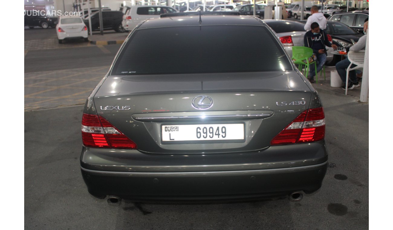 Lexus LS 430 Luxus Ls430  2005