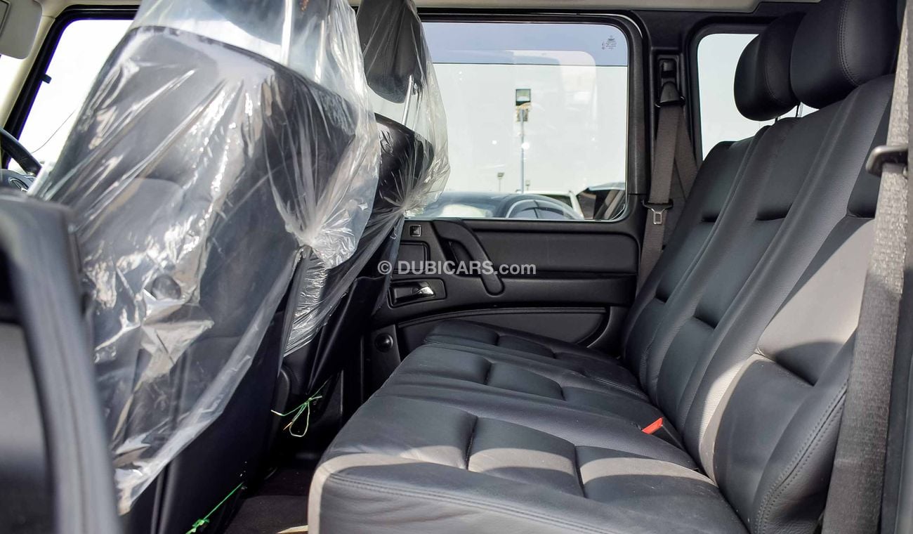 Mercedes-Benz G 350 BLUETEC
