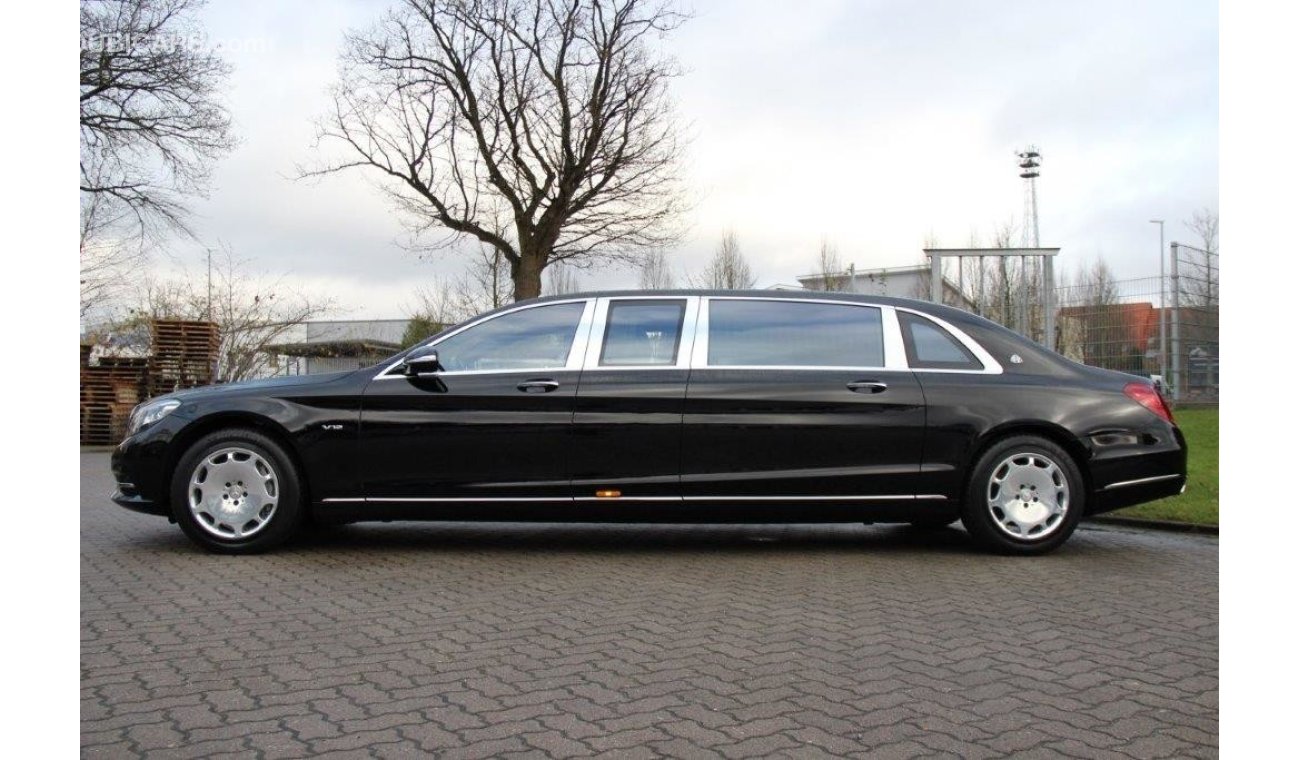 Mercedes-Benz S 600