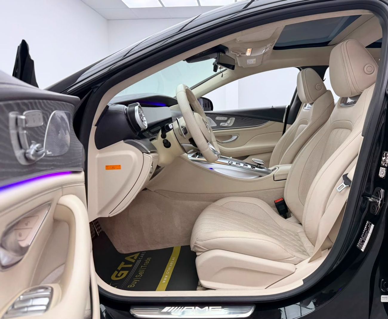 مرسيدس بنز AMG GT 2021 Mercedes-AMG GT53 Black Edition, Warranty, Excellent Condition, Japan Specs