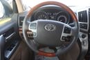 Toyota Land Cruiser VXR LEATHER SEAT, ELECTRIC SEAT, SUNROOF, MONITOR, MODEL 2015