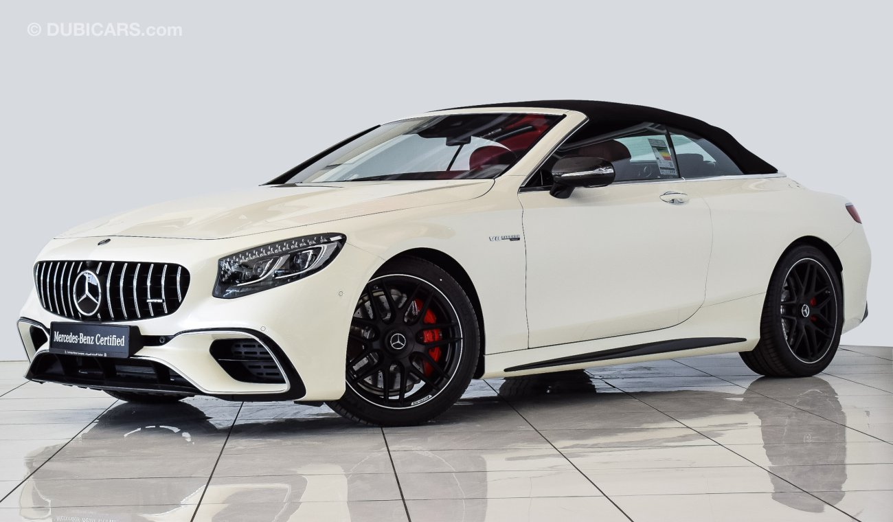 مرسيدس بنز S 63 AMG 4M Cabriolet