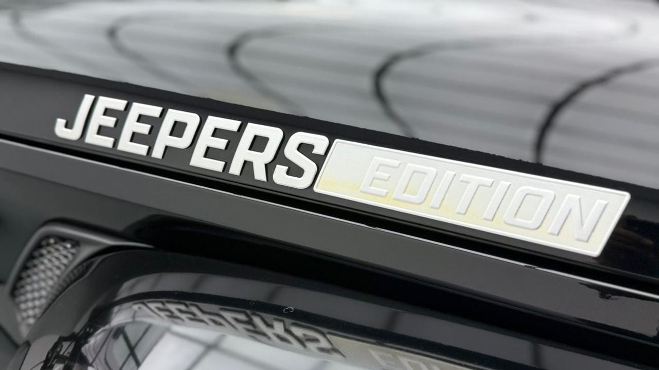 جيب رانجلر  2022 Jeep Wrangler Unlimited Jeepers Edition, 2027 Jeep Warranty, Full Jeep Service History, G