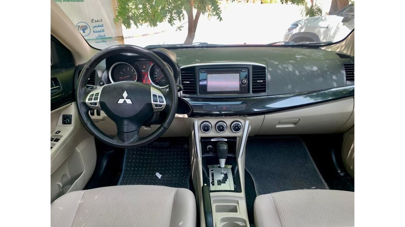 Mitsubishi Lancer Mitsubishi Lancer 2017 (GLS 2.0L) Full option GCC specs