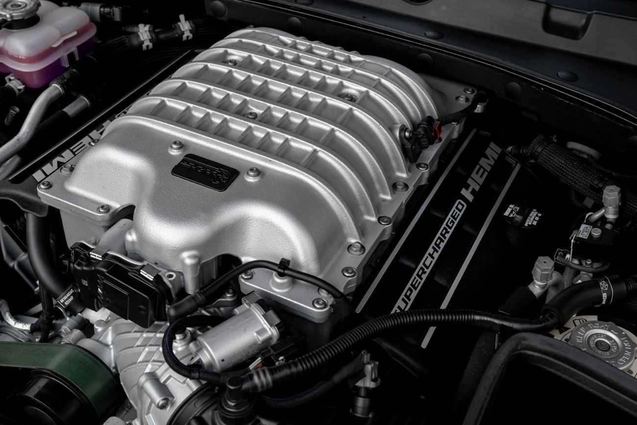 دودج تشارجر 6,835 P.M | 0% Downpayment | Dodge Charger SRT Hellcat Redeye!