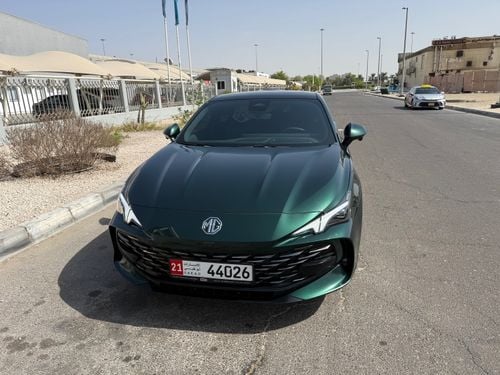 MG 7 2.0L Turbo