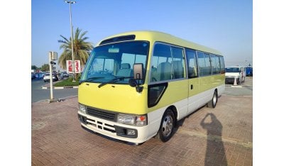Toyota Coaster XZB50-0001743 || TOYOTA	COASTER (BUS)	2005 ||  ONLY FOR EXPORT || Right hand drive.
