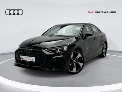 Audi A3 35 TFSI S Line 1.4L Sedan S line 35 TFSI 150hp Progress Black (Ref# 27616)