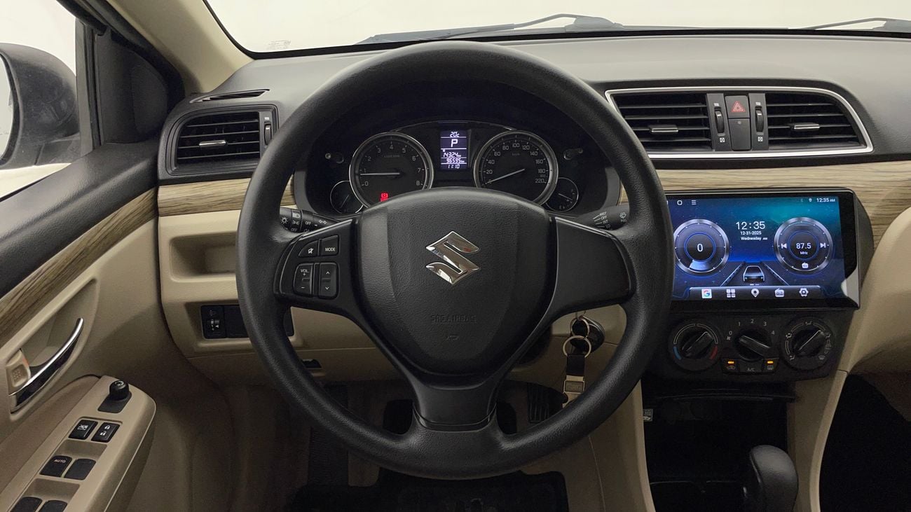 سوزوكي سياز GL 1.5 | بدون دفعة مقدمة | اختبار القيادة في المنزل