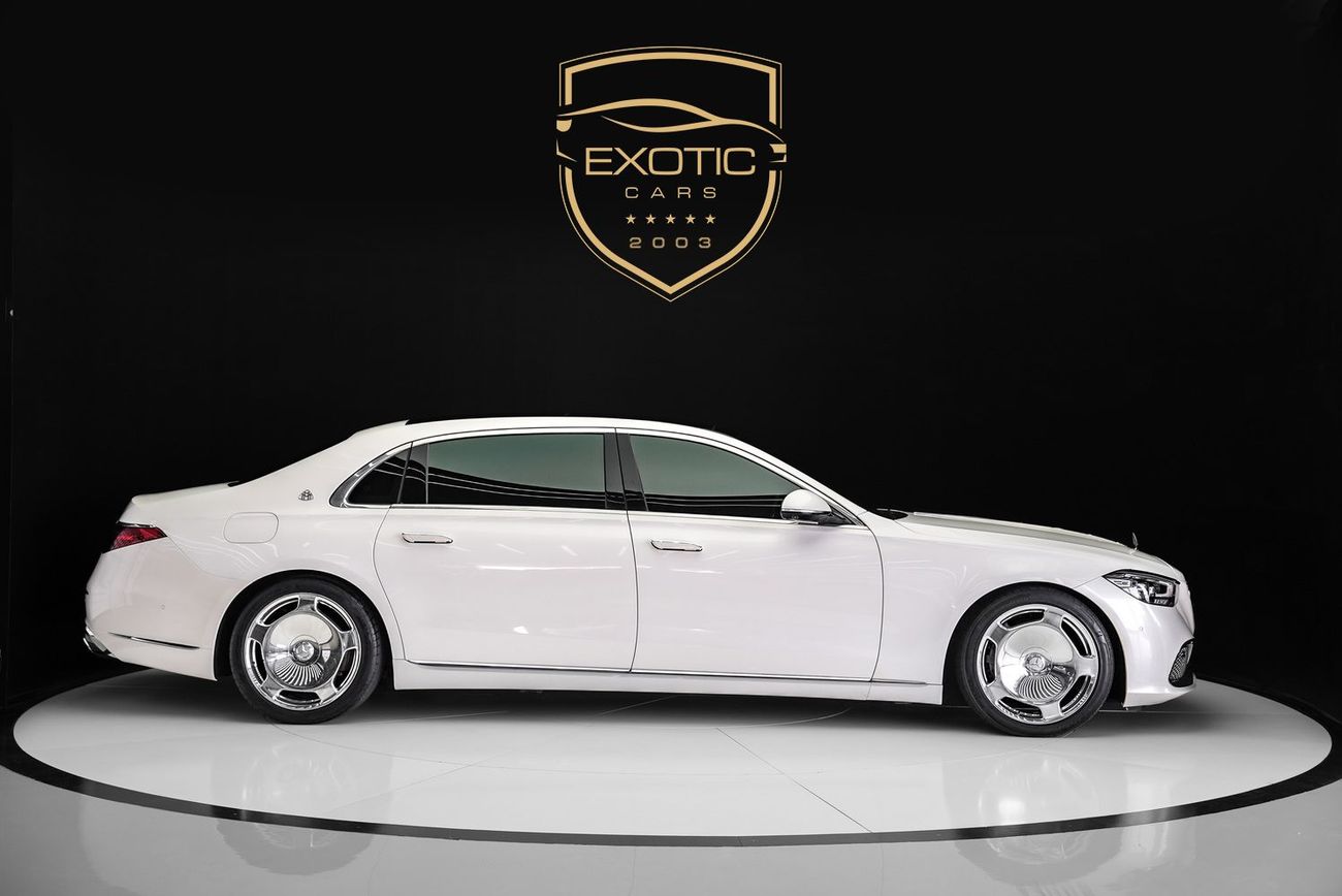 مرسيدس مايباخ S580 مايباخ Mercedes Benz Maybach S580