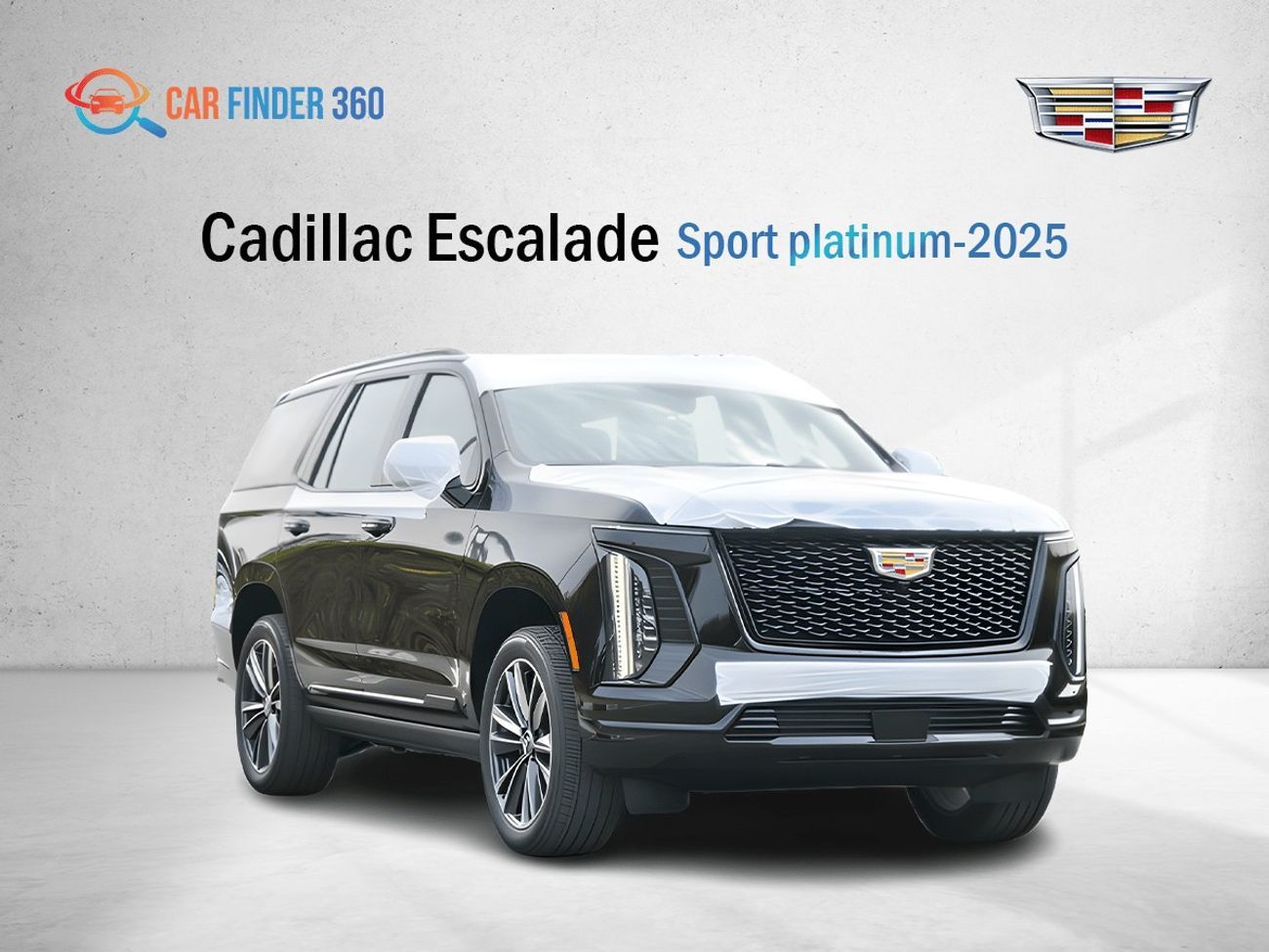 Cadillac Escalade Sport Platinum 6.2L 4WD (Export only)