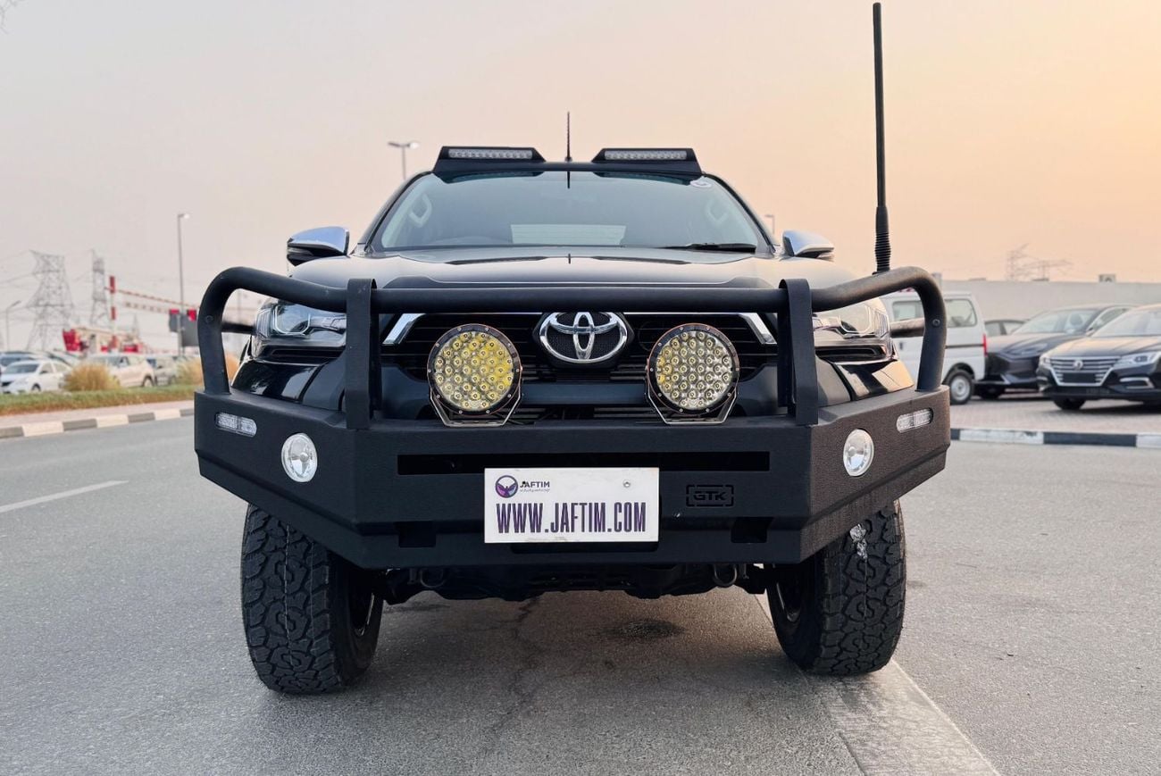 Toyota Hilux DOUBLE CABIN | GTK BULL BAR | HEAVY LED SPOTLIGHTS | AT | 2.8L DIESEL ENGINE