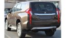 Mitsubishi Montero Mitsubishi Montero 2016 GCC in excellent condition