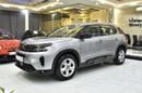 Citroen C5 Aircross EXCELLENT DEAL for our Citroen C5 AirCross ( 2023 Model ) in Silver Color GCC Specs