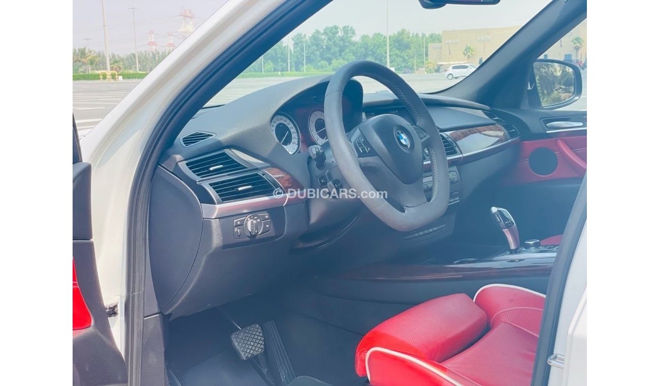 BMW X5M BMW X5 MODEL 2013 GCC SPACE 5.0 KIT SCHNAUZER ORGINAL
