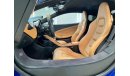 مكلارين 650S 2015 McLaren 650S, Service History, Warranty, GCC