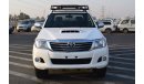 Toyota Hilux diesel right hand drive white color manual gear 3.0L year 2008