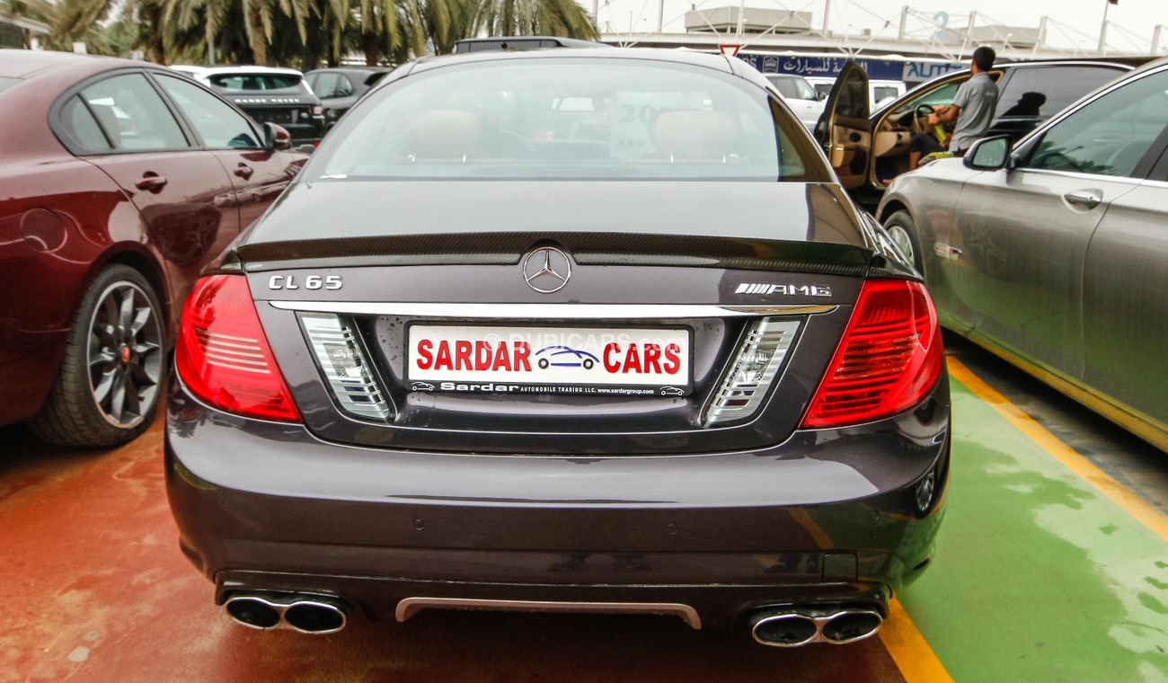 Mercedes-Benz CL 65 AMG
