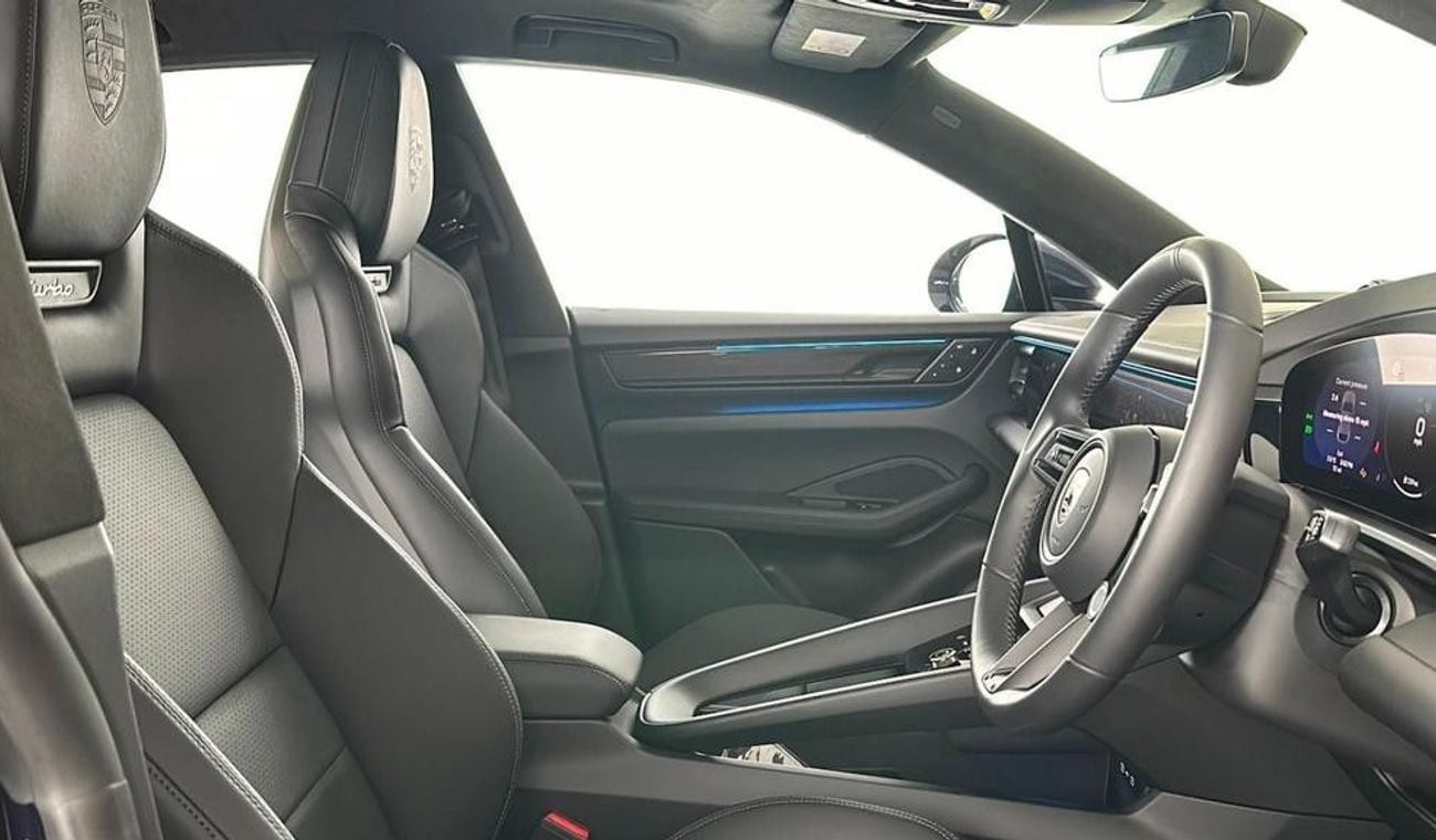 Porsche Macan Electric Estate RIGHT HAND DRIVE