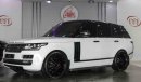 Land Rover Range Rover HSE with body bit autobiogprahy