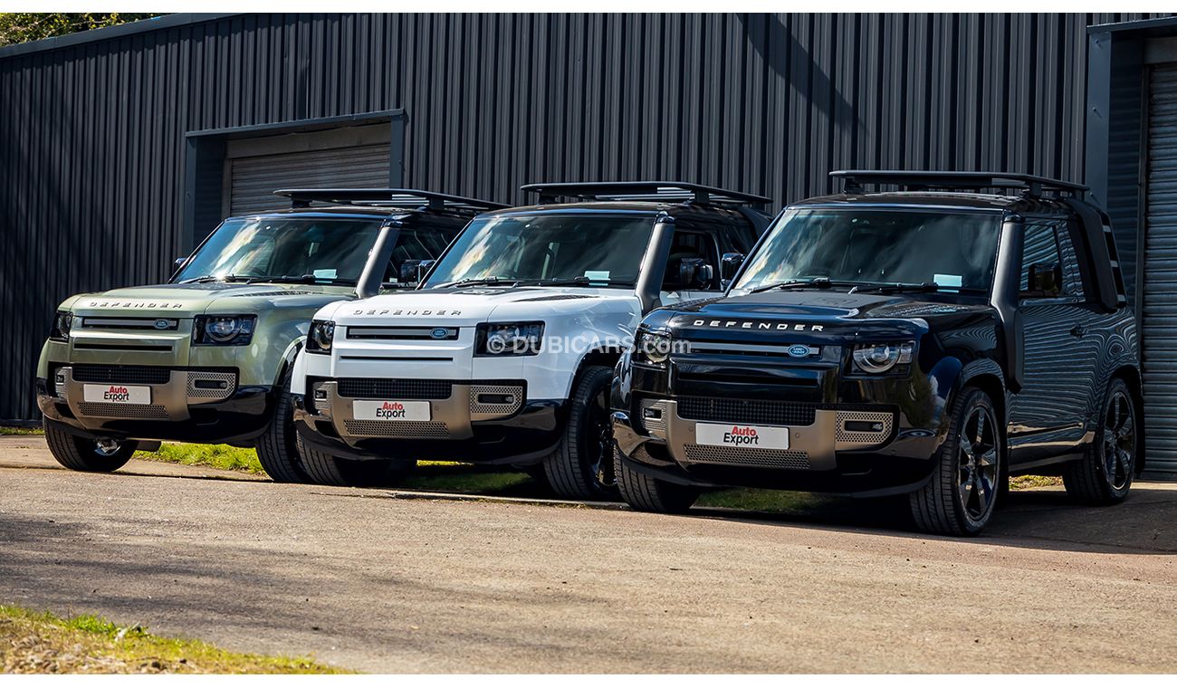 New Land Rover Defender 90 RHD 2022 for sale in Dubai - 449425